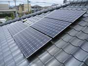 福岡県の太陽光発電システム設置例