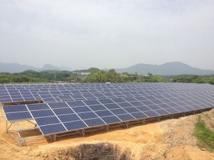 D社様 300.96kW 産業用太陽光発電設置プロジェクト